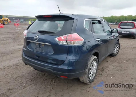 2015 Nissan Rogue S z USA, uszkodzony, nr VIN KNMAT2MT5FP588621